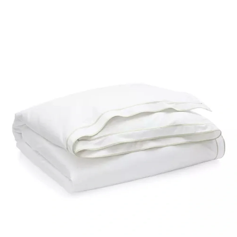Lauren Ralph Lauren Spencer Sateen Border White Sage King Duvet Cover, NWT $420